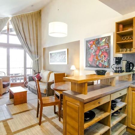 Les Terrasses D'Eos, 1-Bed Apartment With Fireplace, Ski In, Ski Out フレーヌ エクステリア 写真