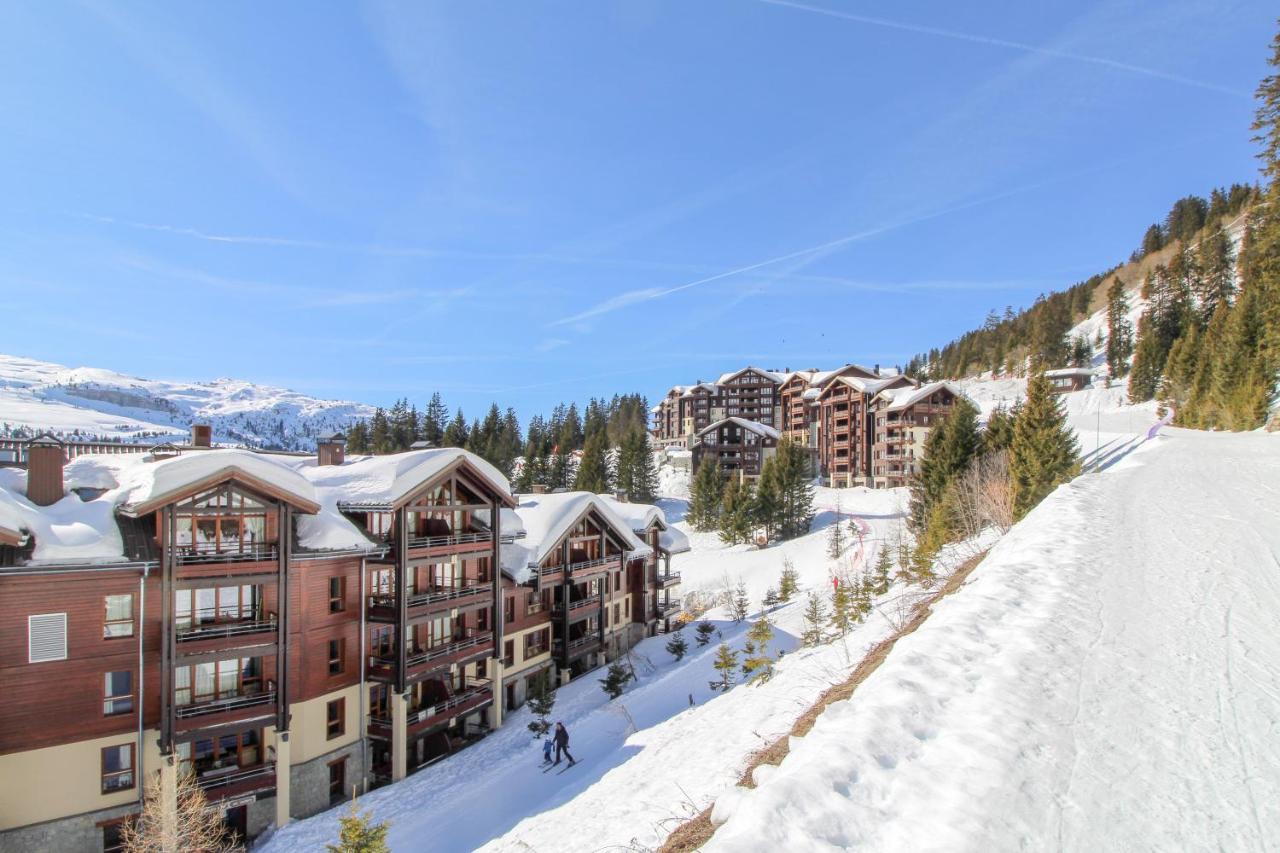 Les Terrasses D'Eos, 1-Bed Apartment With Fireplace, Ski In, Ski Out フレーヌ エクステリア 写真