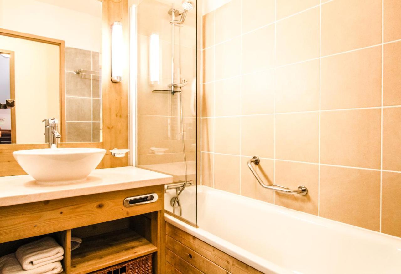 Les Terrasses D'Eos, 1-Bed Apartment With Fireplace, Ski In, Ski Out フレーヌ エクステリア 写真