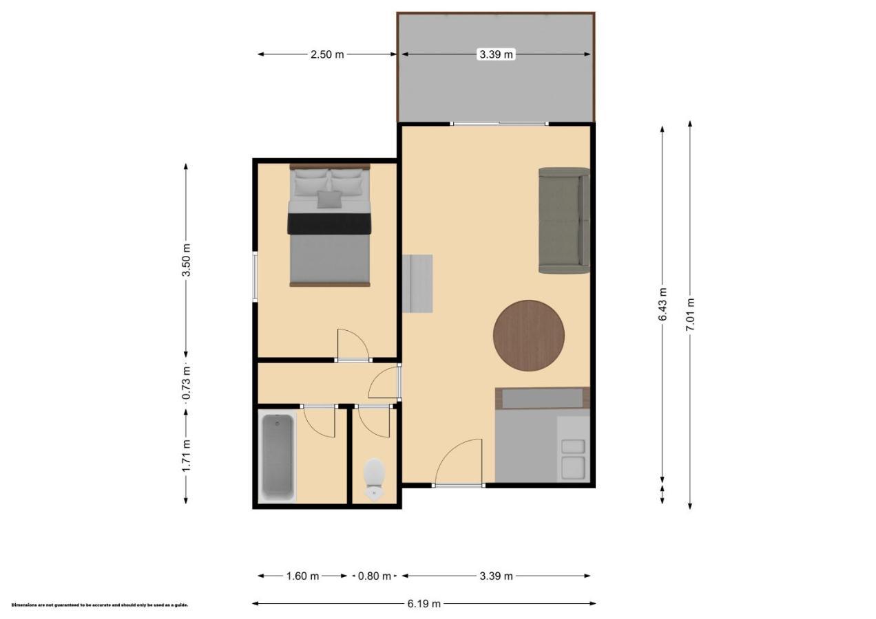 Les Terrasses D'Eos, 1-Bed Apartment With Fireplace, Ski In, Ski Out フレーヌ エクステリア 写真