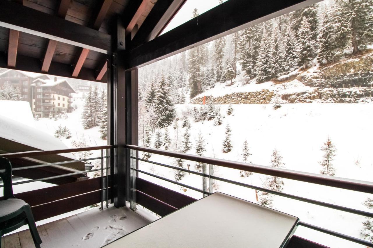 Les Terrasses D'Eos, 1-Bed Apartment With Fireplace, Ski In, Ski Out フレーヌ エクステリア 写真