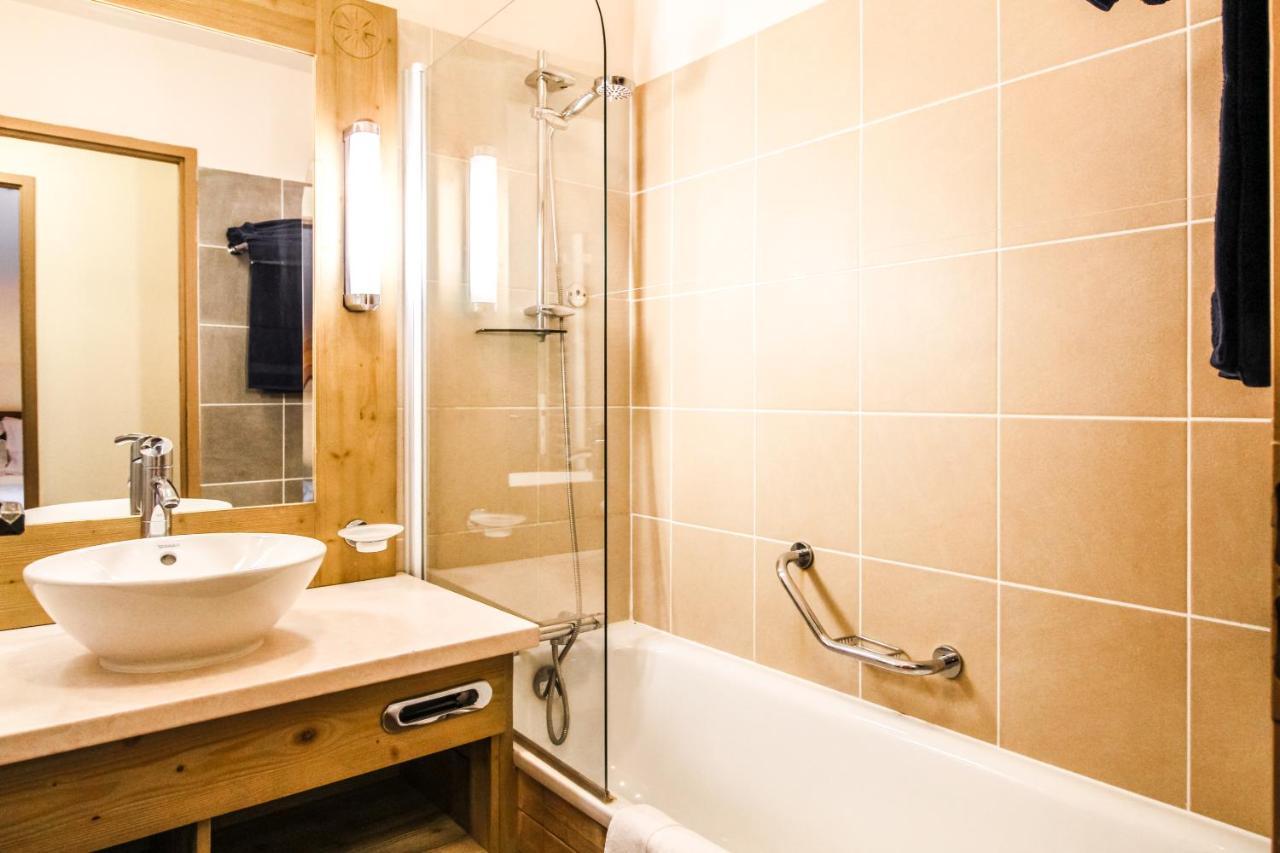 Les Terrasses D'Eos, 1-Bed Apartment With Fireplace, Ski In, Ski Out フレーヌ エクステリア 写真
