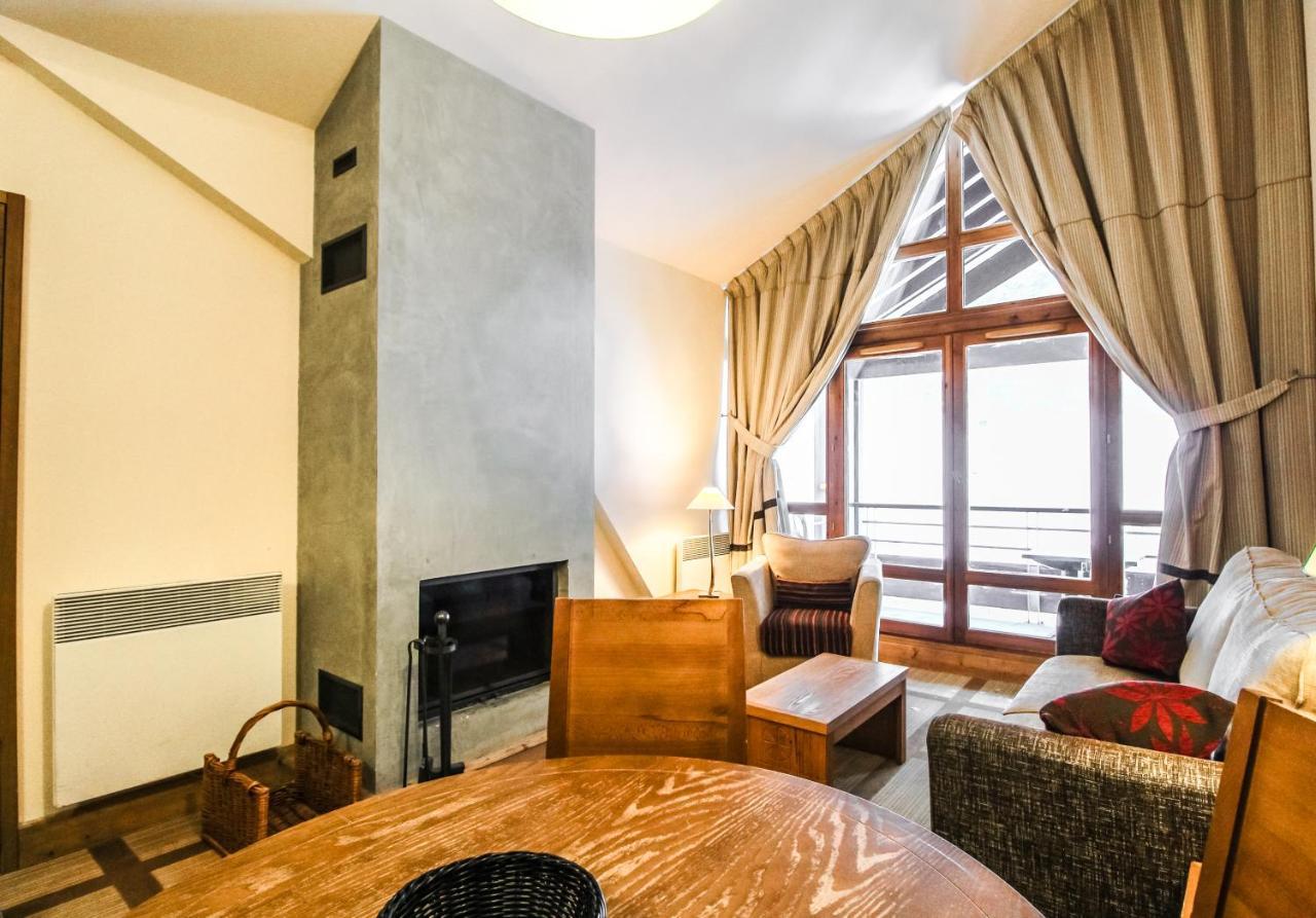Les Terrasses D'Eos, 1-Bed Apartment With Fireplace, Ski In, Ski Out フレーヌ エクステリア 写真