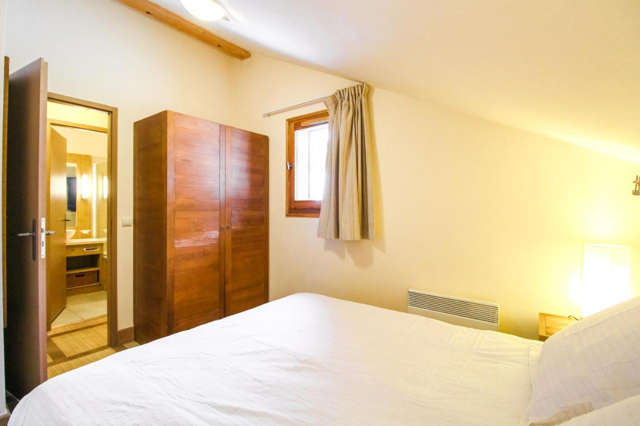 Les Terrasses D'Eos, 1-Bed Apartment With Fireplace, Ski In, Ski Out フレーヌ エクステリア 写真