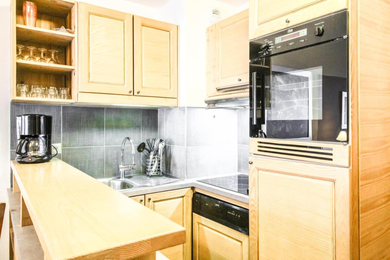 Les Terrasses D'Eos, 1-Bed Apartment With Fireplace, Ski In, Ski Out フレーヌ エクステリア 写真