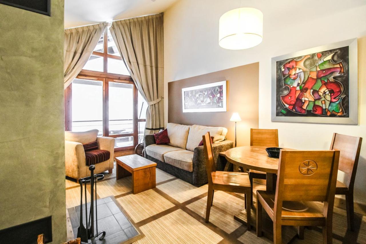 Les Terrasses D'Eos, 1-Bed Apartment With Fireplace, Ski In, Ski Out フレーヌ エクステリア 写真