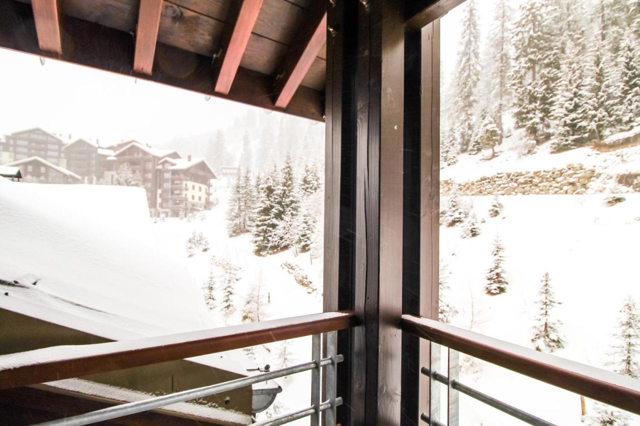Les Terrasses D'Eos, 1-Bed Apartment With Fireplace, Ski In, Ski Out フレーヌ エクステリア 写真
