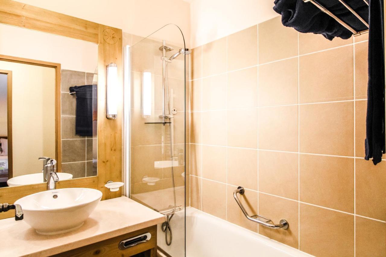Les Terrasses D'Eos, 1-Bed Apartment With Fireplace, Ski In, Ski Out フレーヌ エクステリア 写真