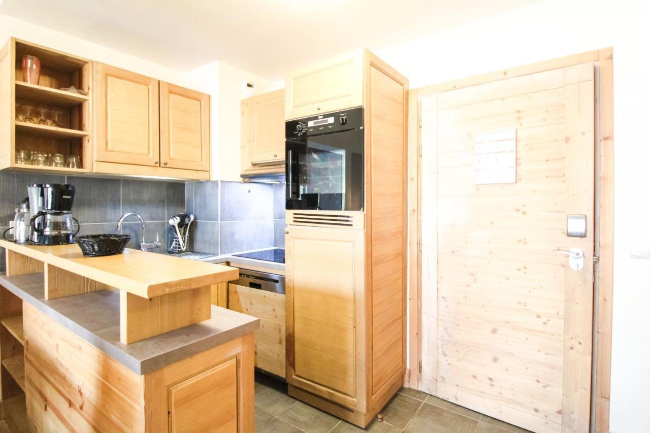 Les Terrasses D'Eos, 1-Bed Apartment With Fireplace, Ski In, Ski Out フレーヌ エクステリア 写真