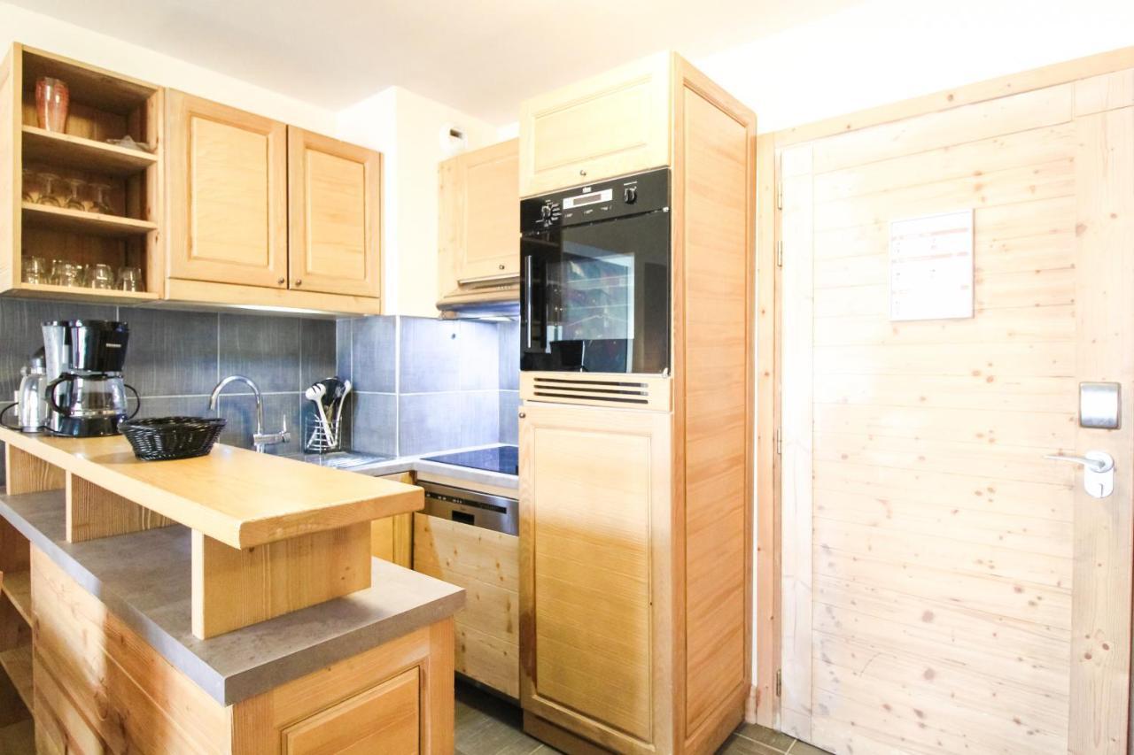 Les Terrasses D'Eos, 1-Bed Apartment With Fireplace, Ski In, Ski Out フレーヌ エクステリア 写真