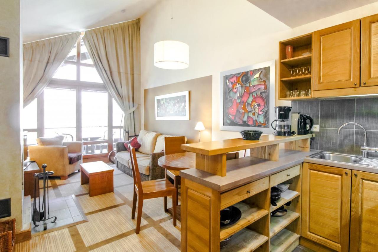 Les Terrasses D'Eos, 1-Bed Apartment With Fireplace, Ski In, Ski Out フレーヌ エクステリア 写真