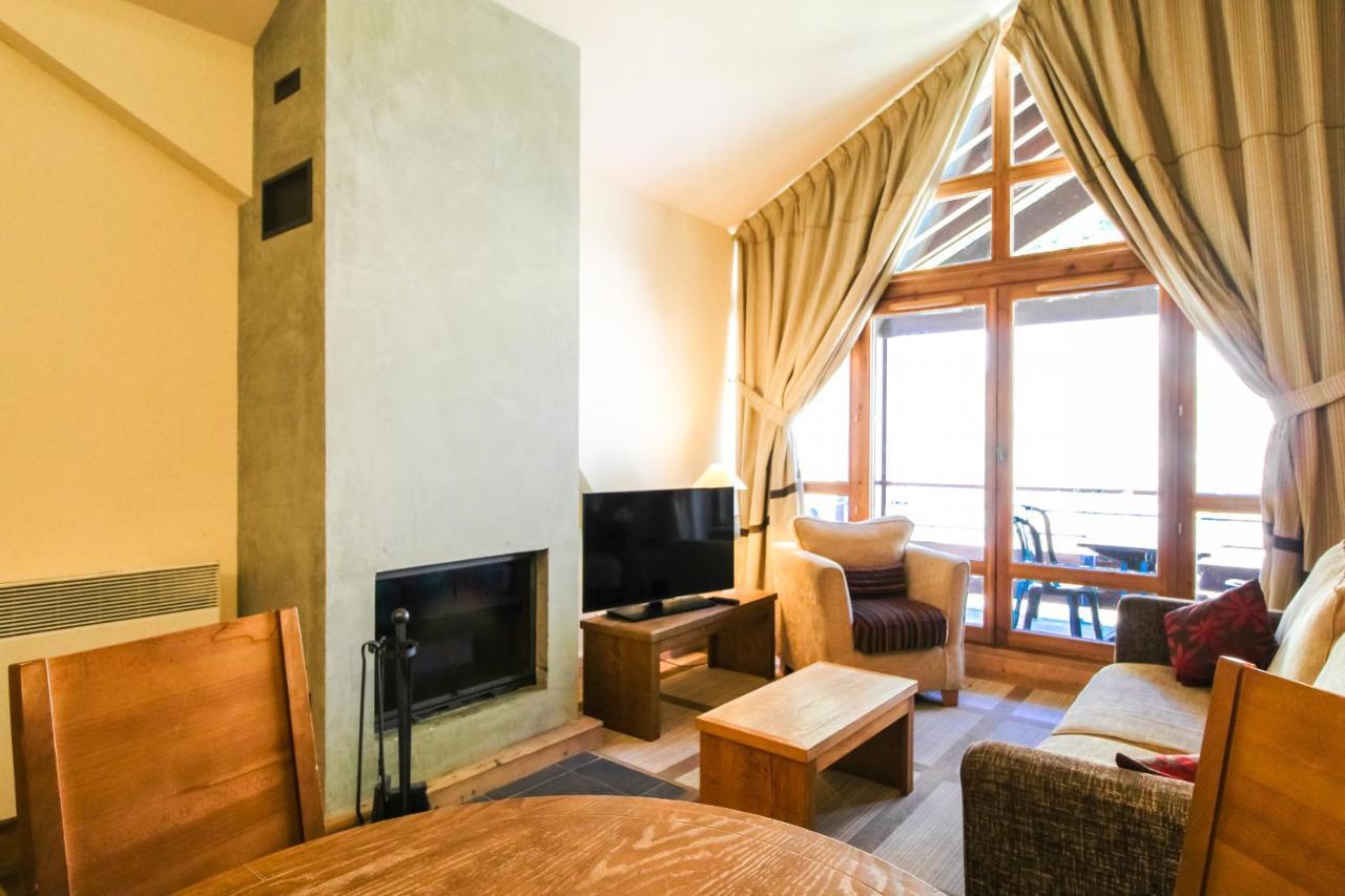 Les Terrasses D'Eos, 1-Bed Apartment With Fireplace, Ski In, Ski Out フレーヌ エクステリア 写真