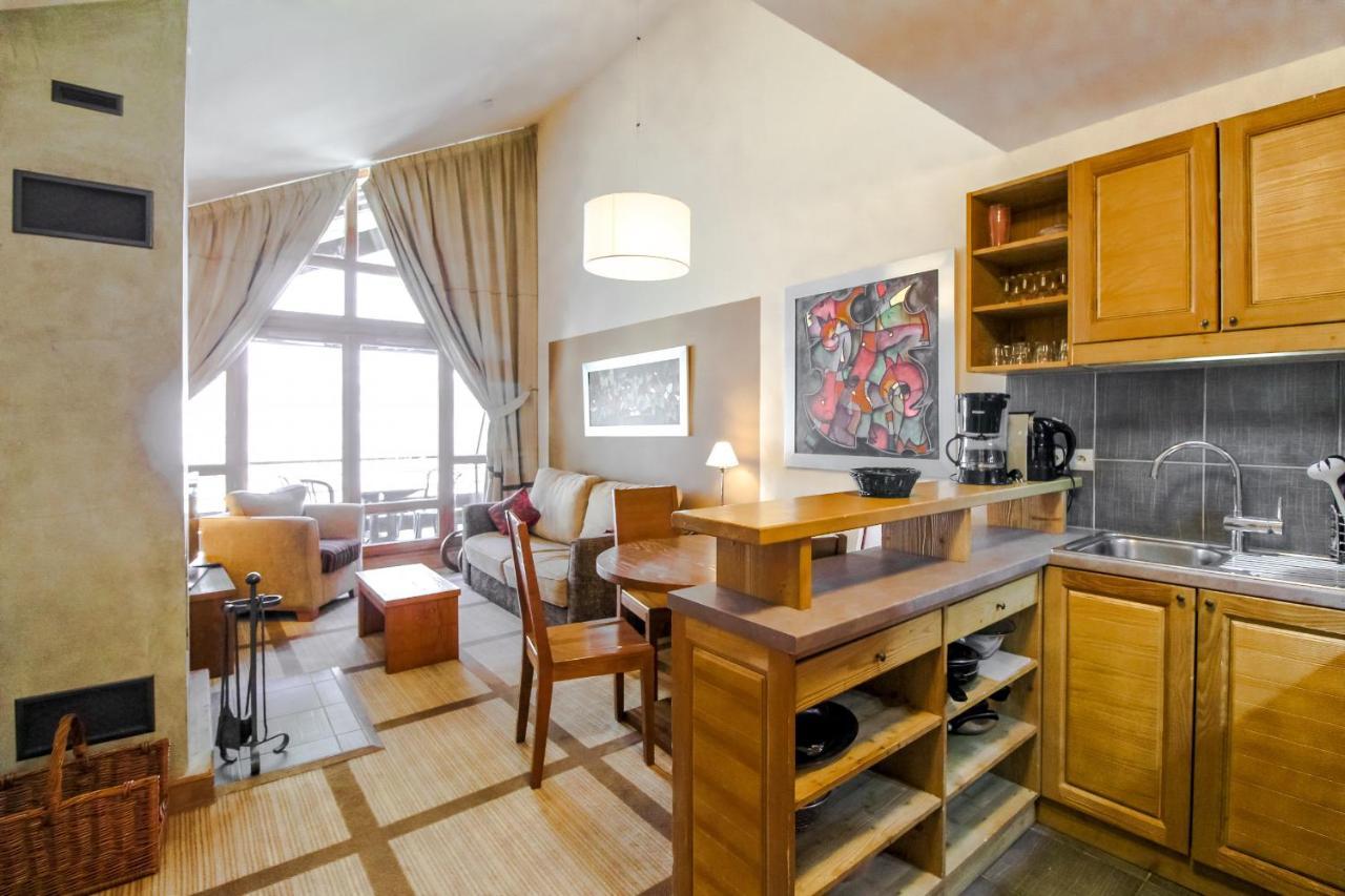 Les Terrasses D'Eos, 1-Bed Apartment With Fireplace, Ski In, Ski Out フレーヌ エクステリア 写真