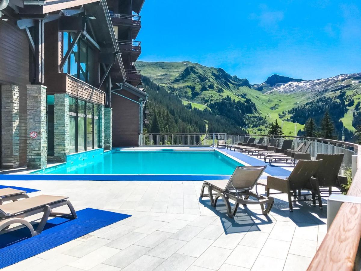 Les Terrasses D'Eos, 1-Bed Apartment With Fireplace, Ski In, Ski Out フレーヌ エクステリア 写真