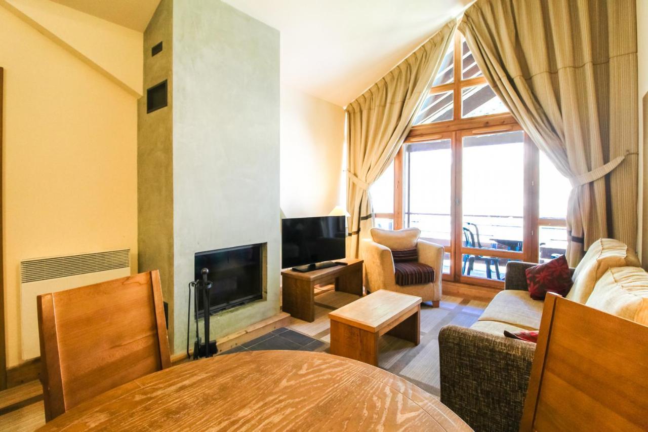 Les Terrasses D'Eos, 1-Bed Apartment With Fireplace, Ski In, Ski Out フレーヌ エクステリア 写真