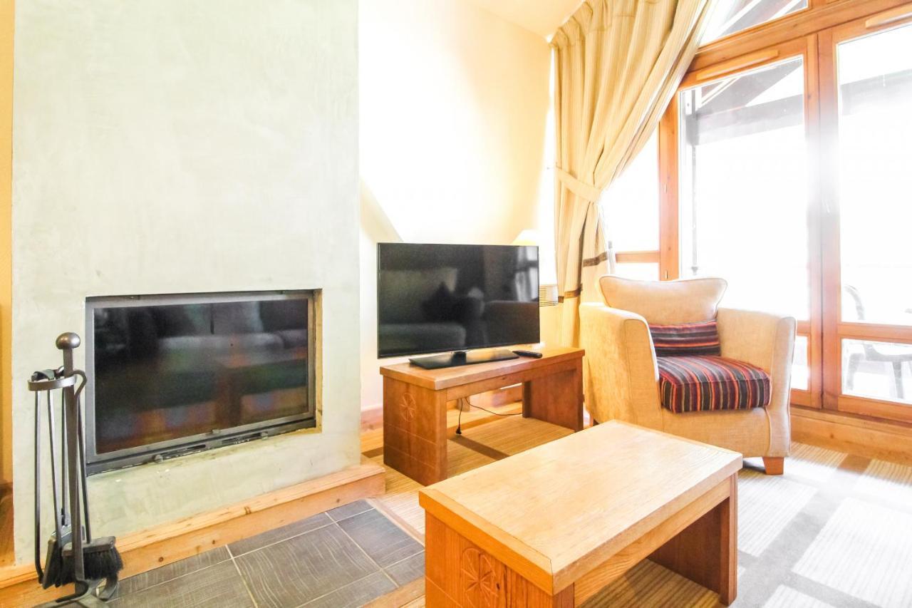 Les Terrasses D'Eos, 1-Bed Apartment With Fireplace, Ski In, Ski Out フレーヌ エクステリア 写真