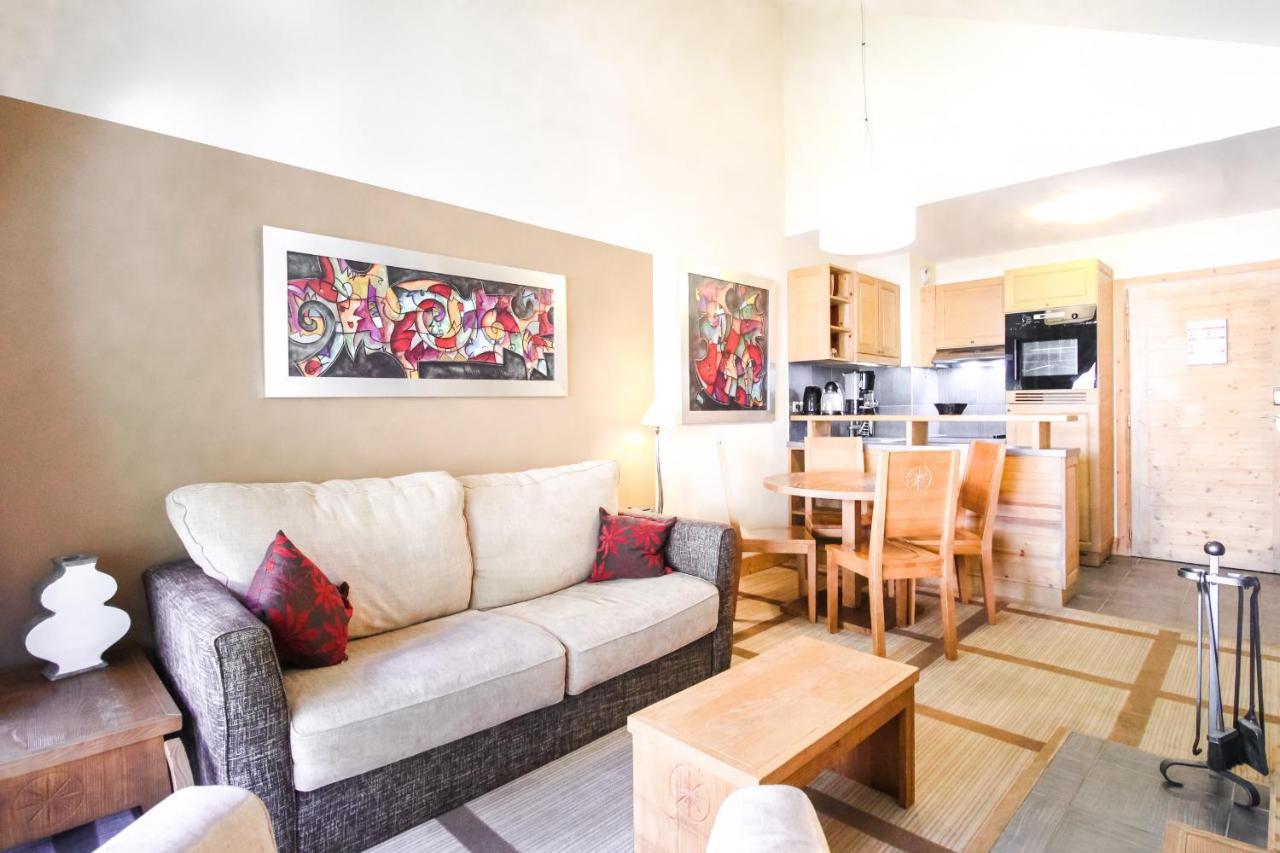 Les Terrasses D'Eos, 1-Bed Apartment With Fireplace, Ski In, Ski Out フレーヌ エクステリア 写真