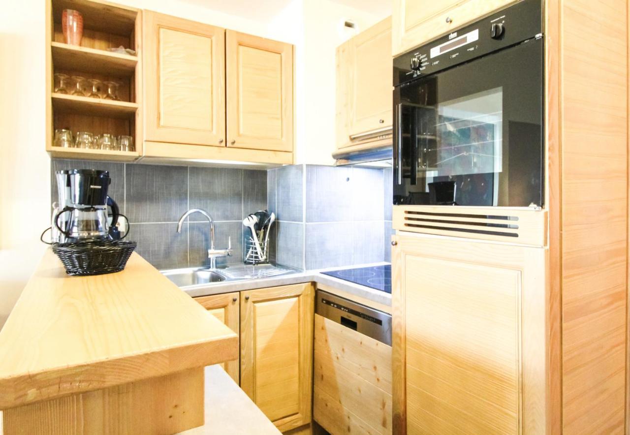 Les Terrasses D'Eos, 1-Bed Apartment With Fireplace, Ski In, Ski Out フレーヌ エクステリア 写真