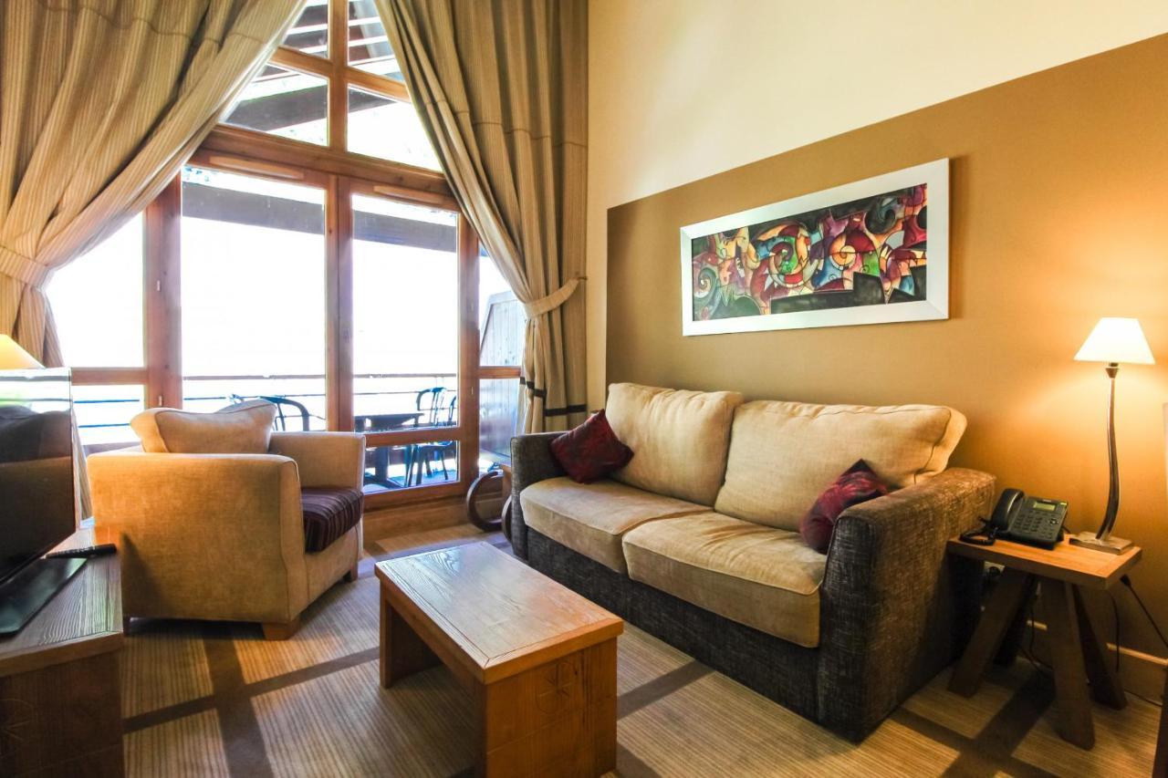 Les Terrasses D'Eos, 1-Bed Apartment With Fireplace, Ski In, Ski Out フレーヌ エクステリア 写真