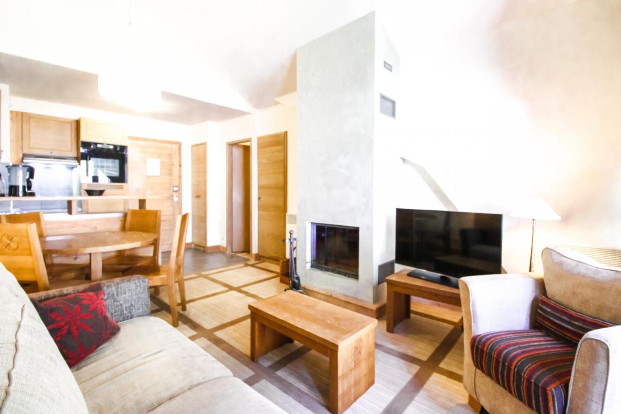 Les Terrasses D'Eos, 1-Bed Apartment With Fireplace, Ski In, Ski Out フレーヌ エクステリア 写真