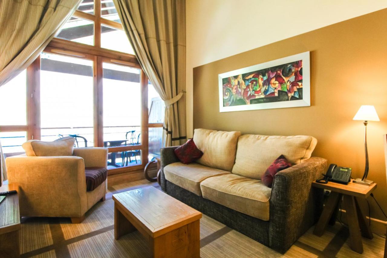 Les Terrasses D'Eos, 1-Bed Apartment With Fireplace, Ski In, Ski Out フレーヌ エクステリア 写真