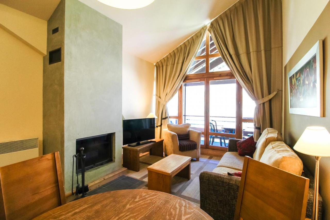 Les Terrasses D'Eos, 1-Bed Apartment With Fireplace, Ski In, Ski Out フレーヌ エクステリア 写真